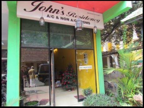 מלון Kochi Johns Residency מראה חיצוני תמונה